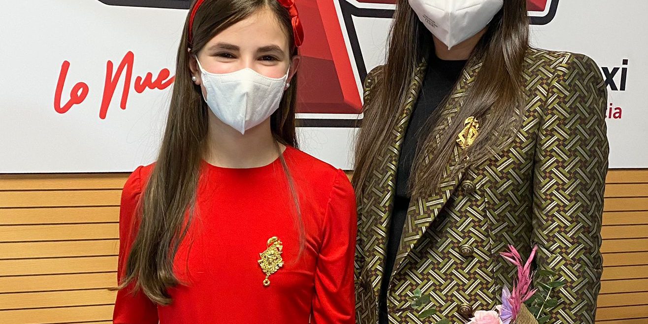 FALLERAS MAYORES VALENCIA 2022