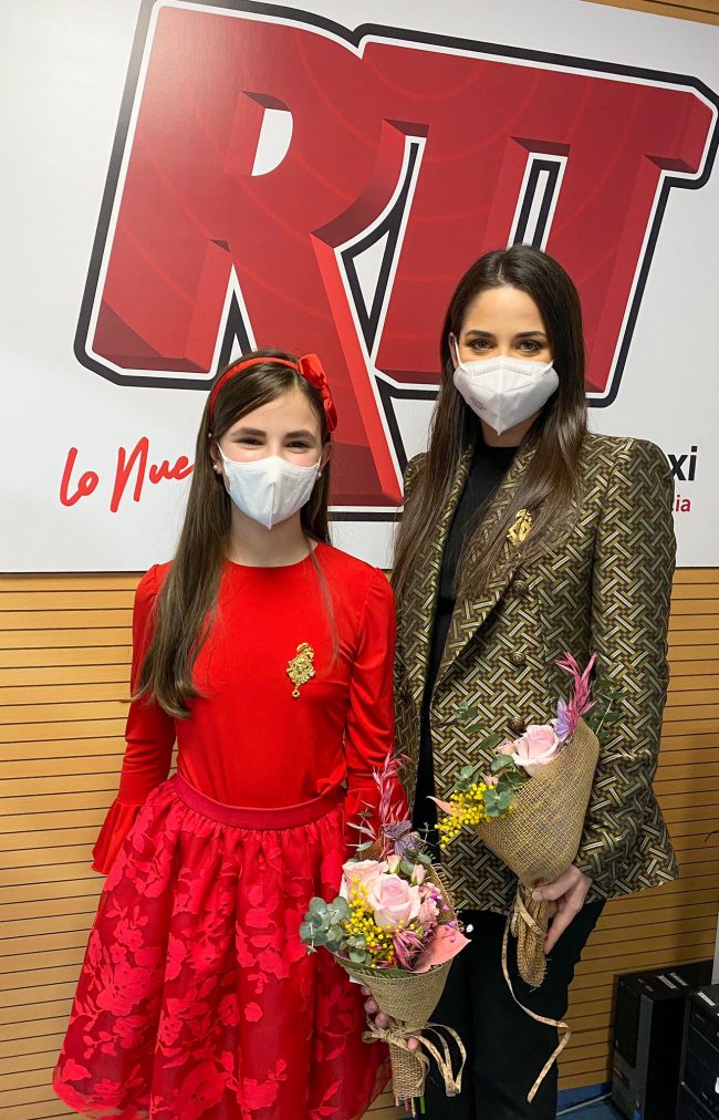 FALLERAS MAYORES VALENCIA 2022