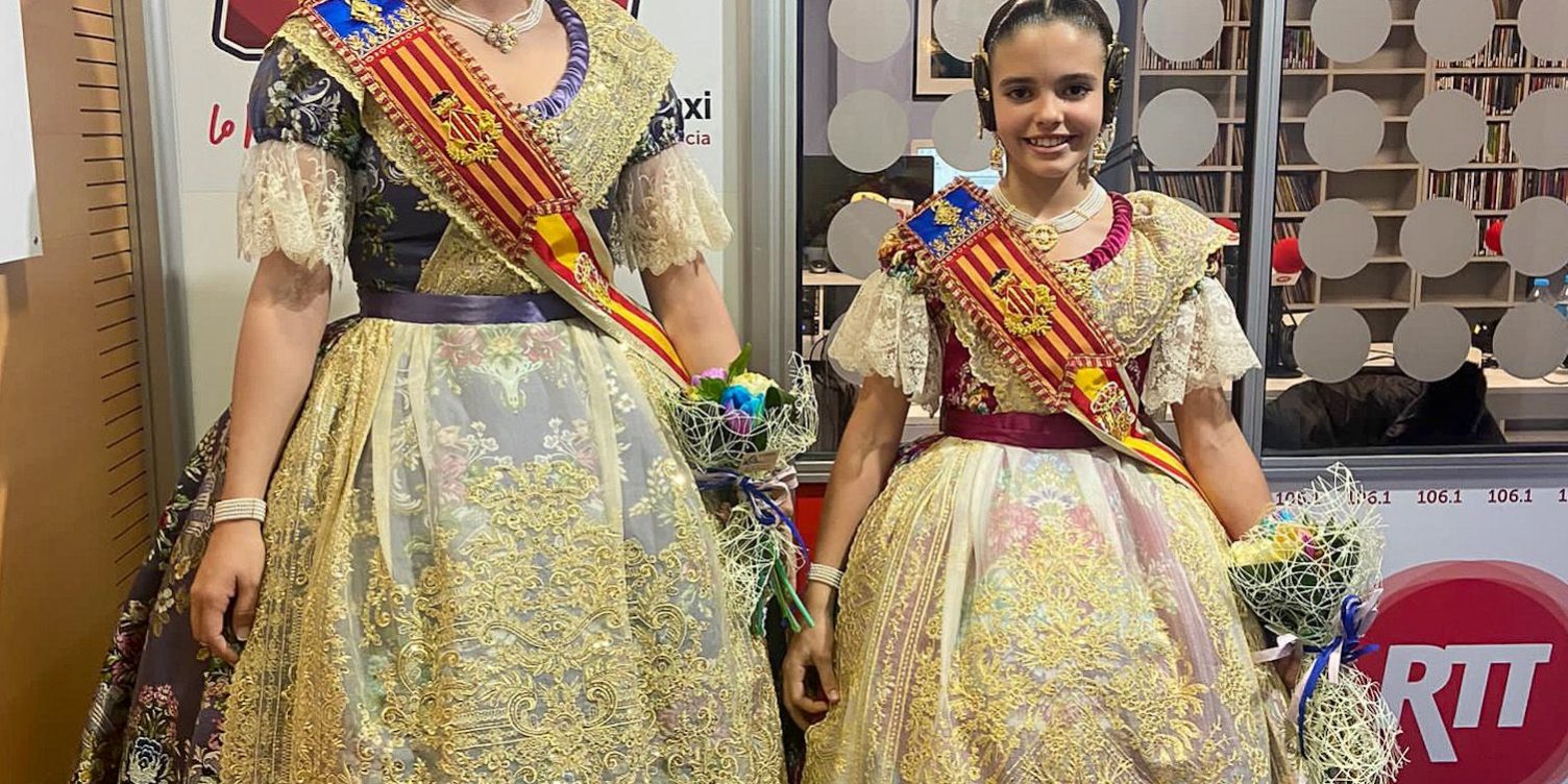 FALLERAS MAYORES VALENCIA 2023